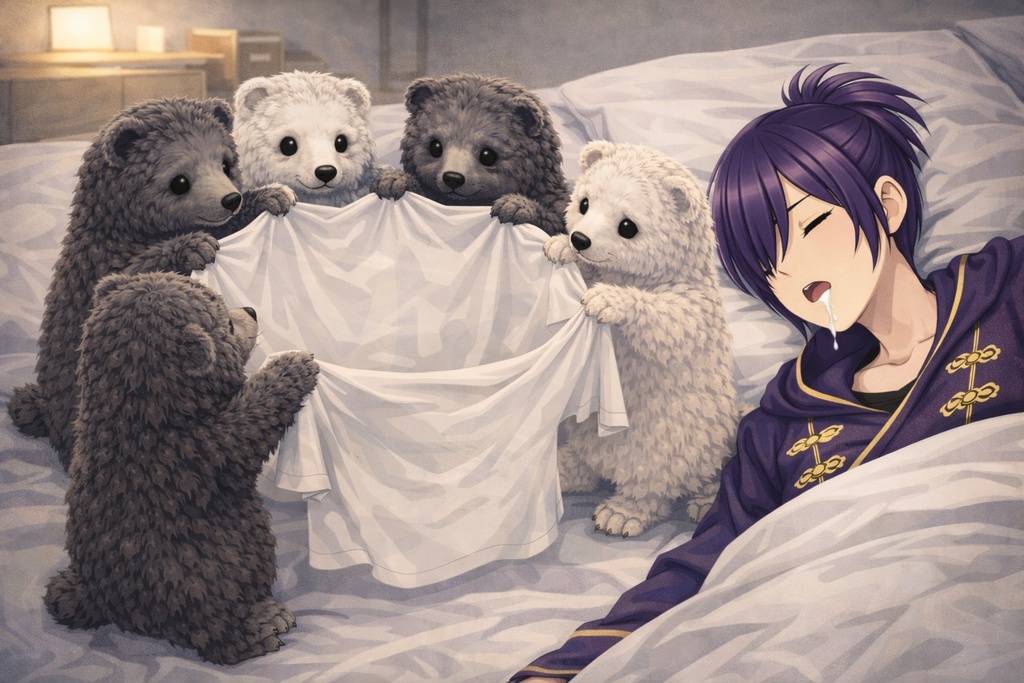 洗濯してみたい4