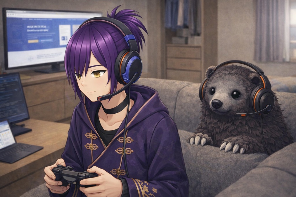 ゲームに興味・未確認生物