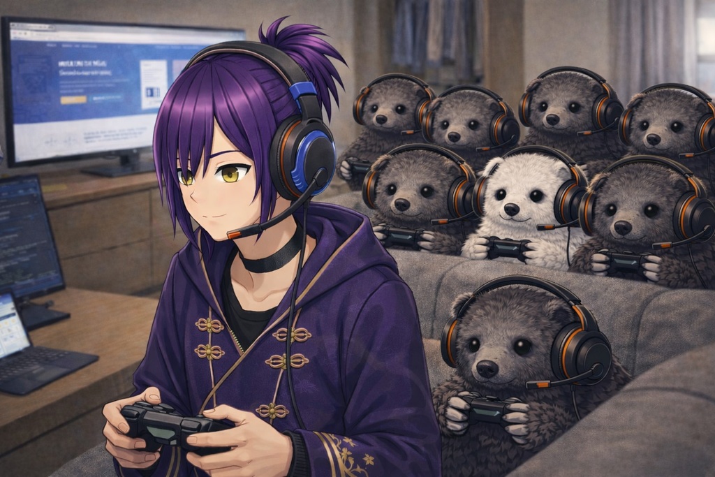 ゲームに興味・未確認生物3