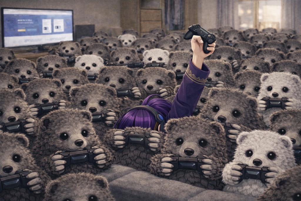 ゲームに興味・未確認生物4