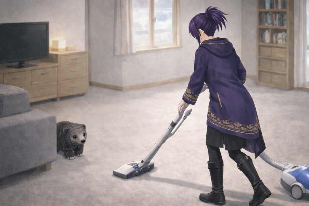 隠れるのやめた? 未確認生物