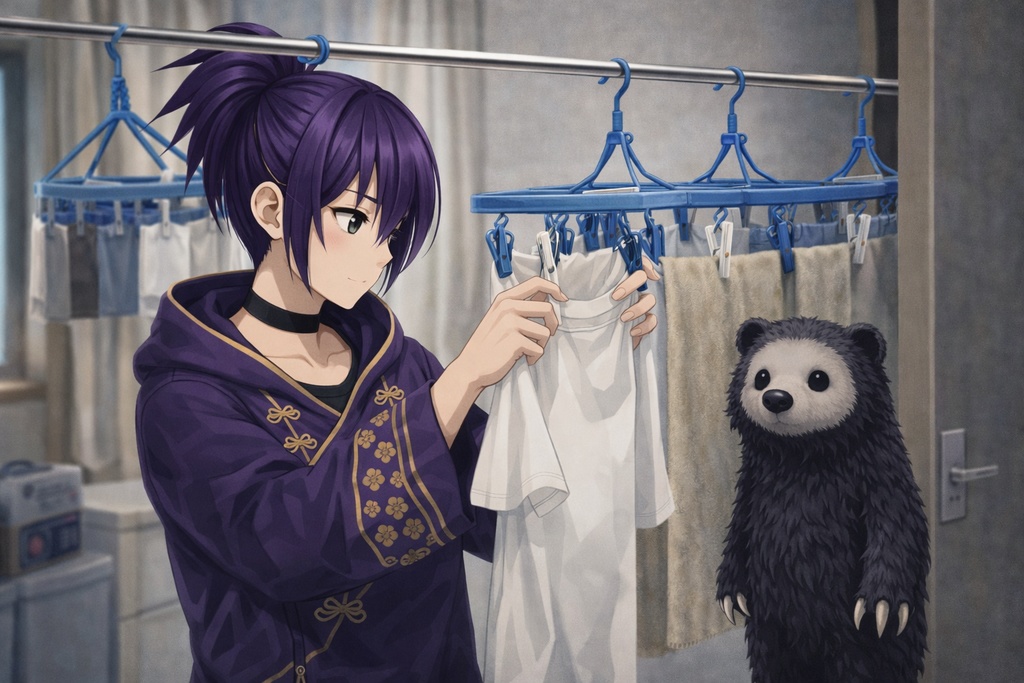 隠れるのやめた? 未確認生物2