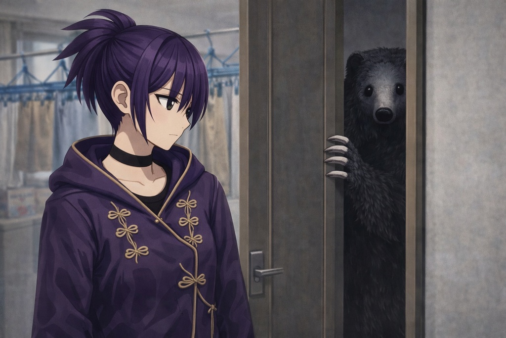 親御さん…ですか? 未確認生物