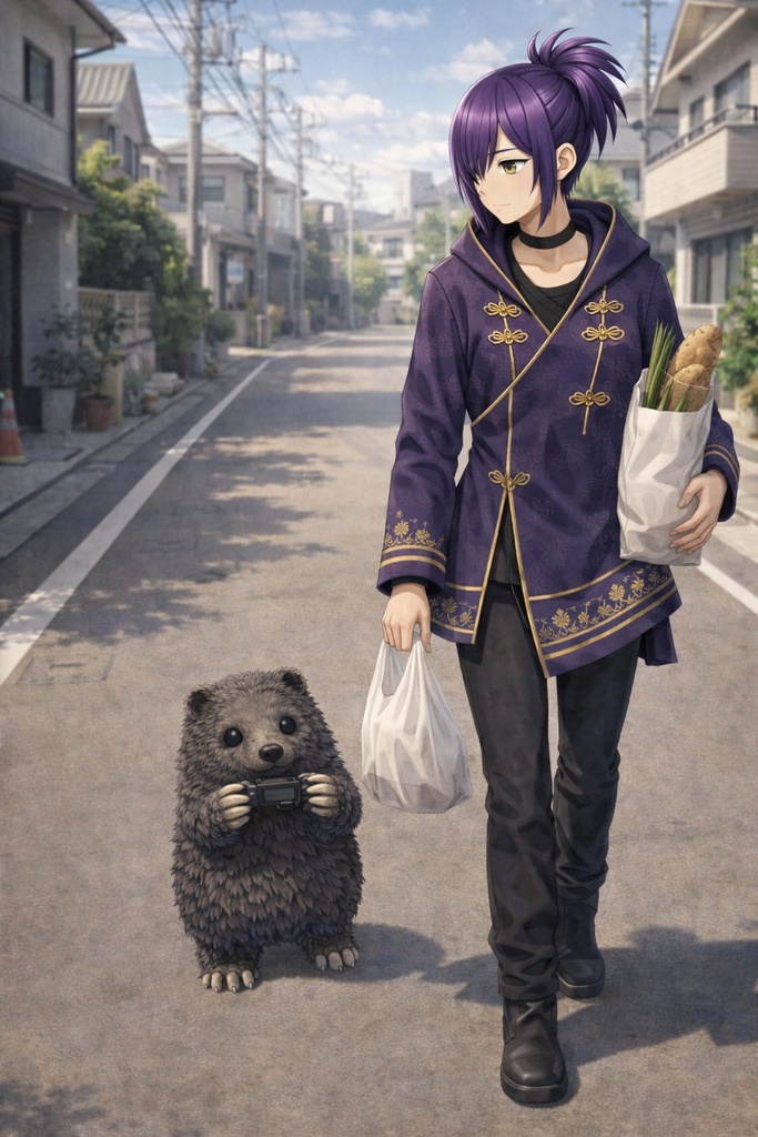 それ気に入ったの? 未確認生物