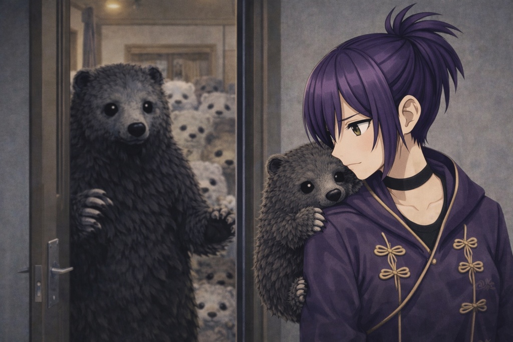 帰ってくれない未確認生物