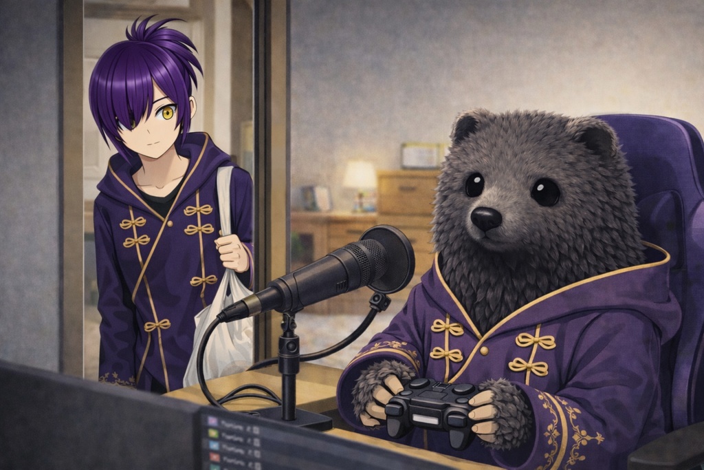 隠れ生配信が見つかった未確認生物