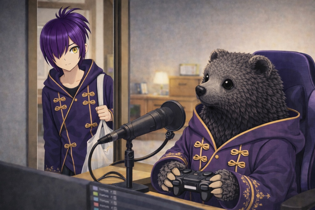 隠れ生配信が見つかった未確認生物2