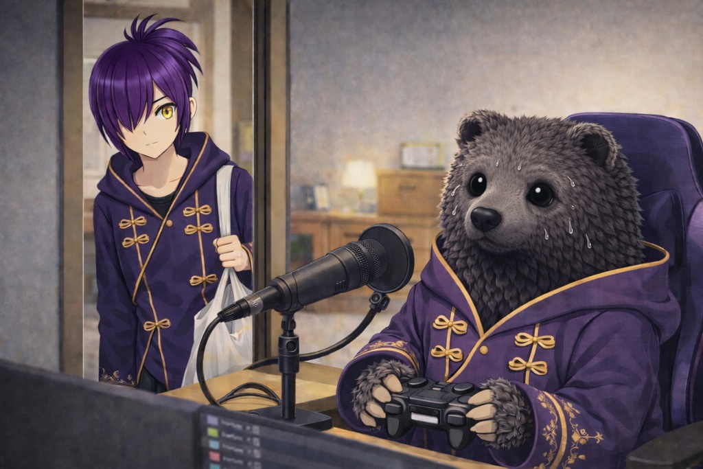 隠れ生配信が見つかった未確認生物3