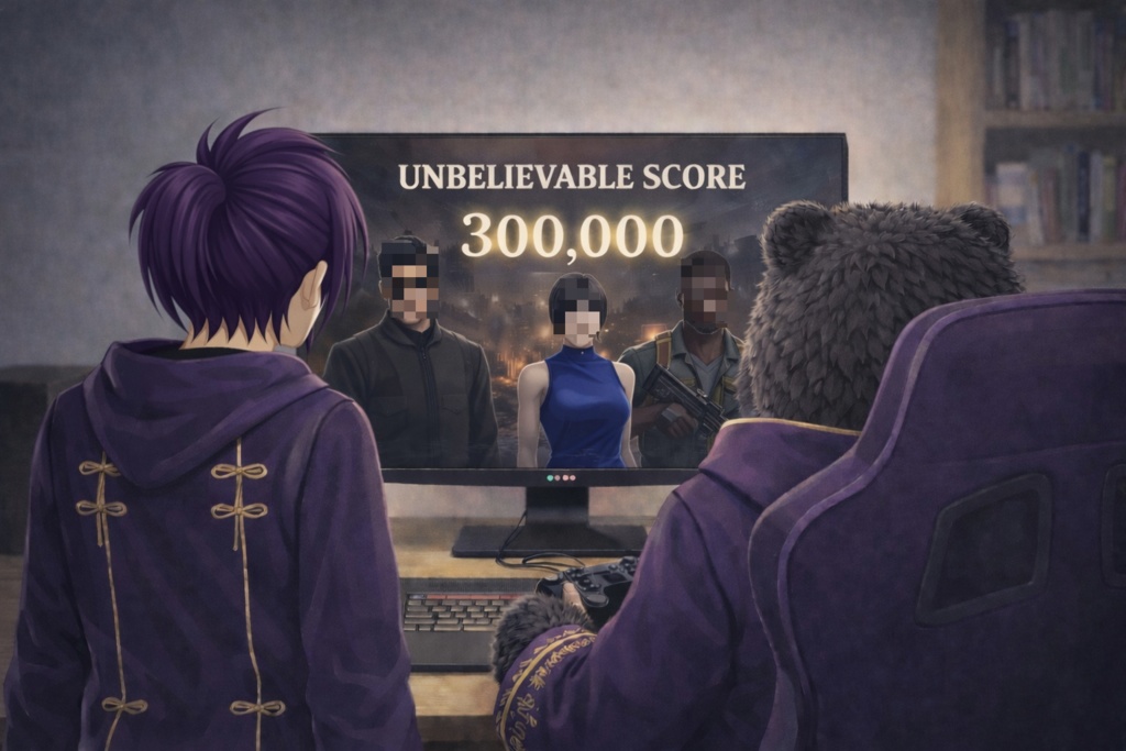 隠れ生配信が見つかった,優秀すぎた未確認生物4