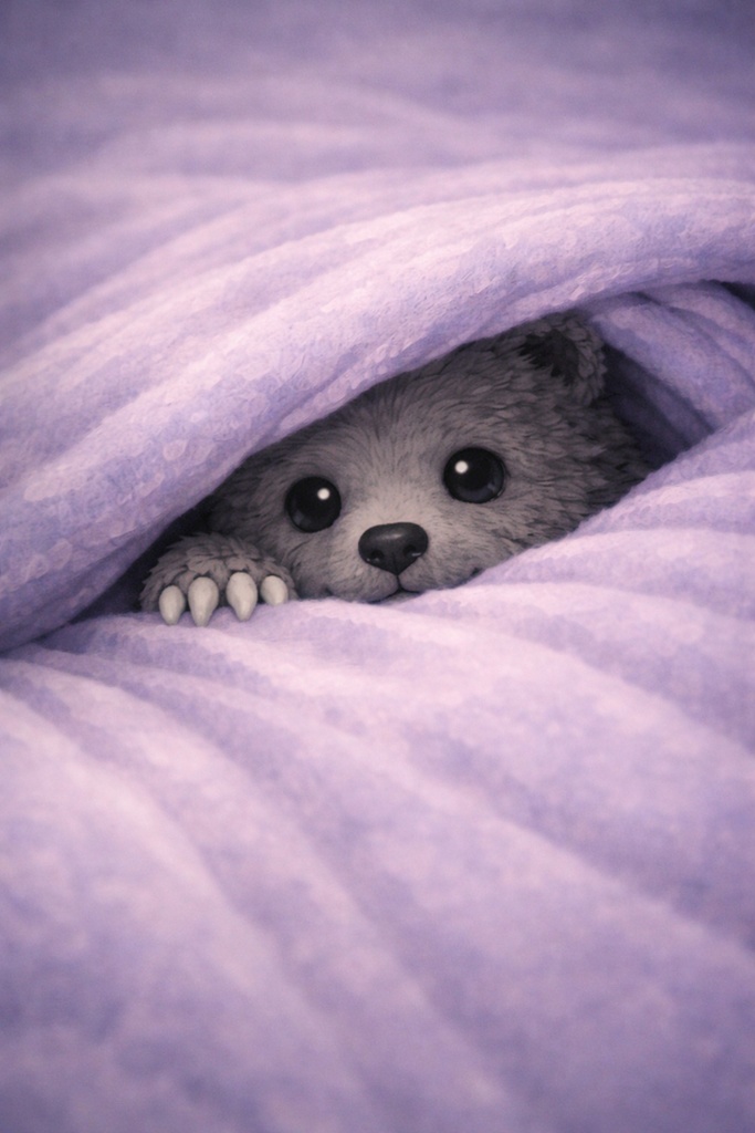 隠れてるつもりのやつ