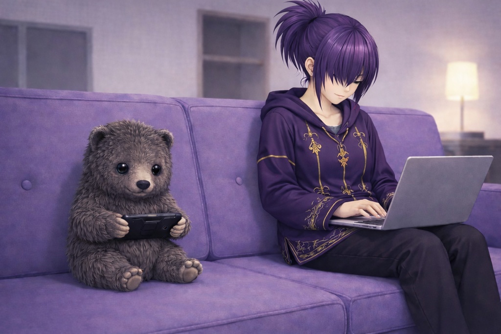 ゲームの誘惑してくる未確認生物