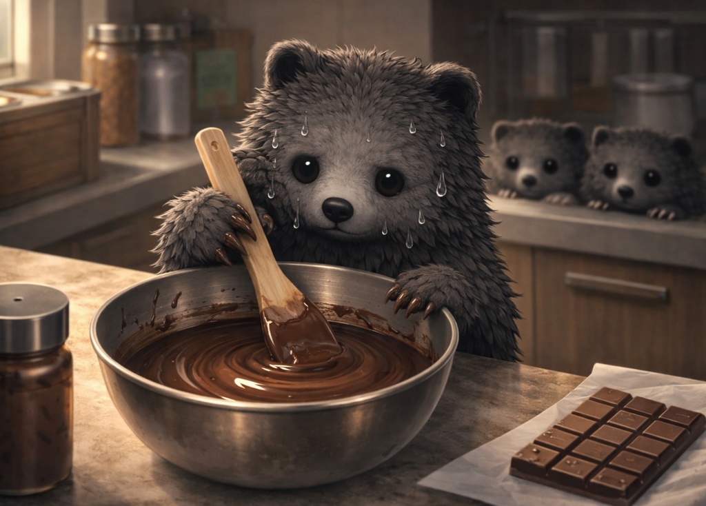 ハッピーバレンタイン?! モグ!!