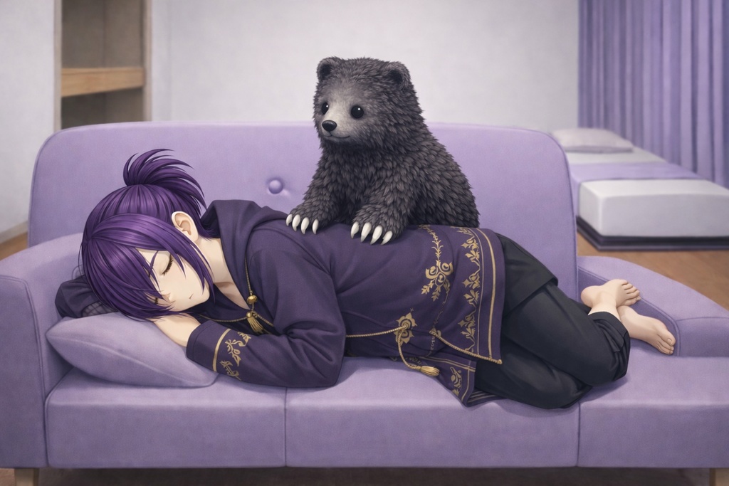 寝かせてほしい