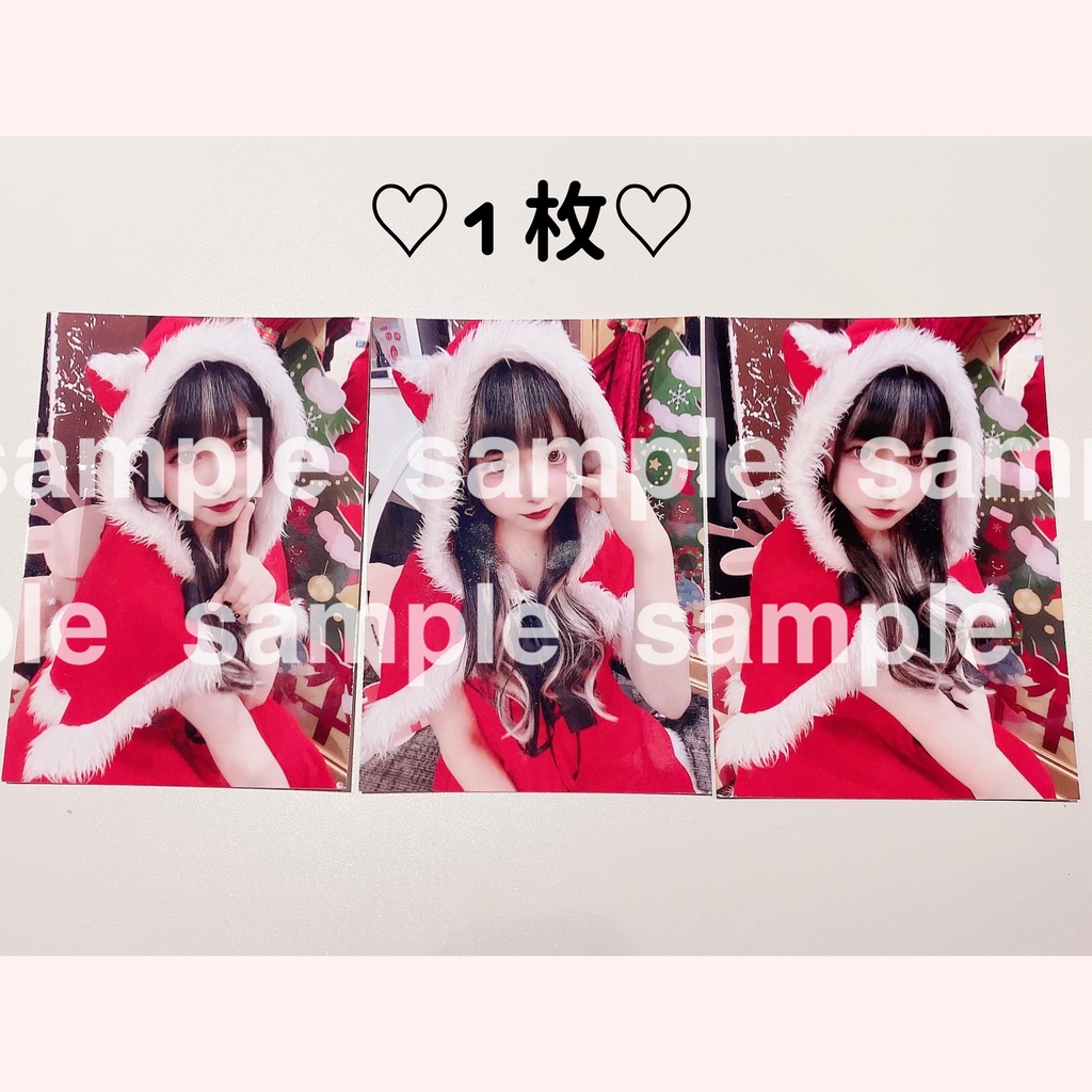 ♡ サンタコス ブロマイド ♡