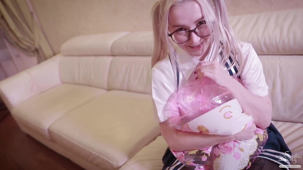 浮き輪で遊ぶ Play float