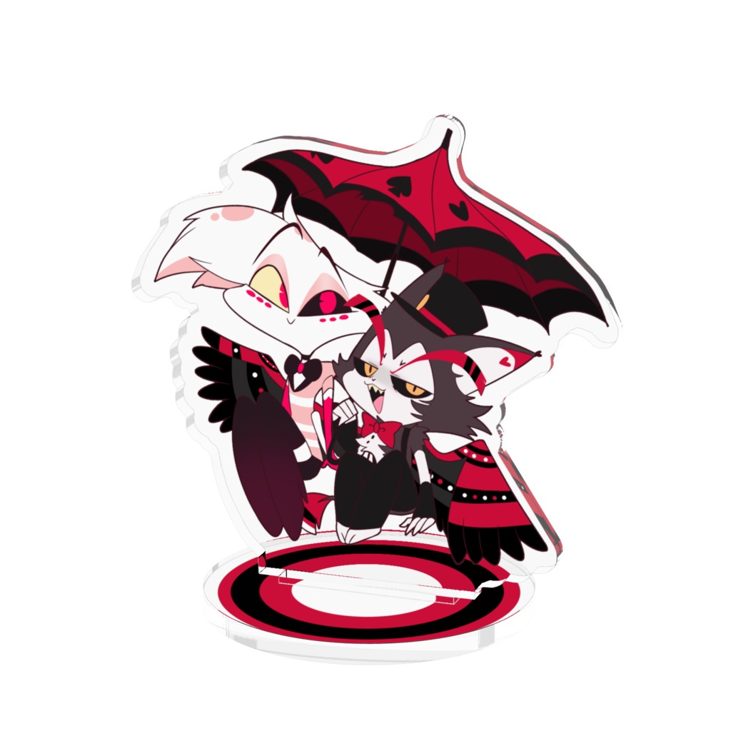 エンジェル&ハスク アクリルフィギュア