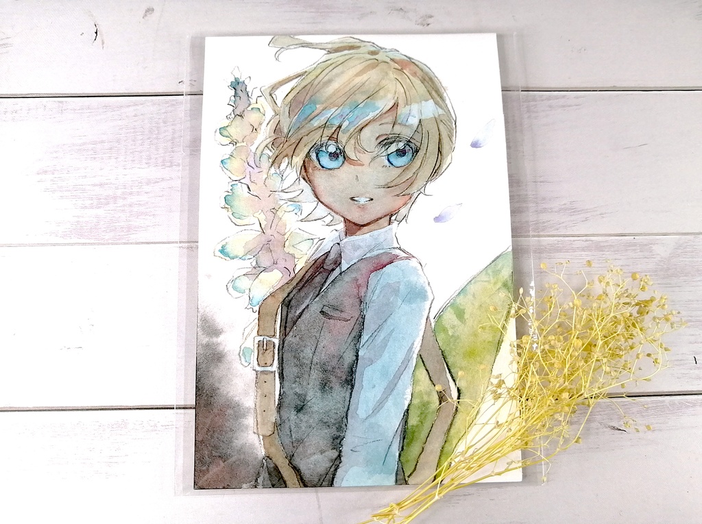 ポストカード原画-ラケナリア