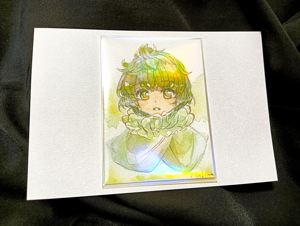 ATC原画-キャベツの君