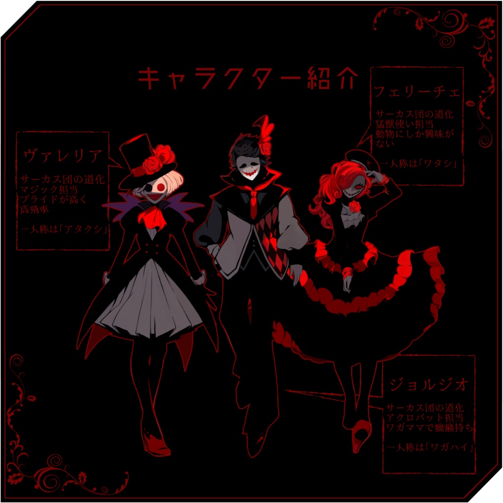 【マーダーミステリー】チルコデロルコ