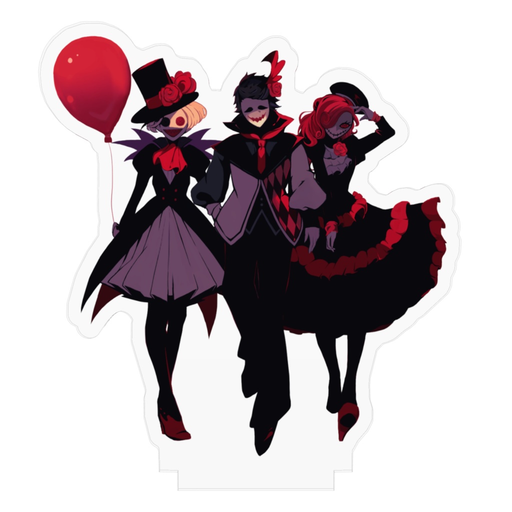 【マダミスグッズ】チルコデロルコ アクリルスタンド