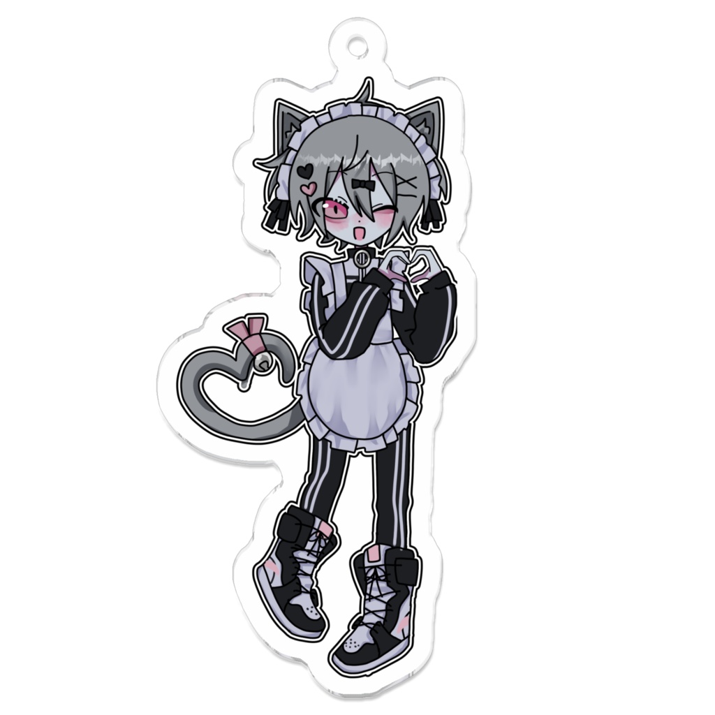猫耳ジャージメイド リド 黒ver