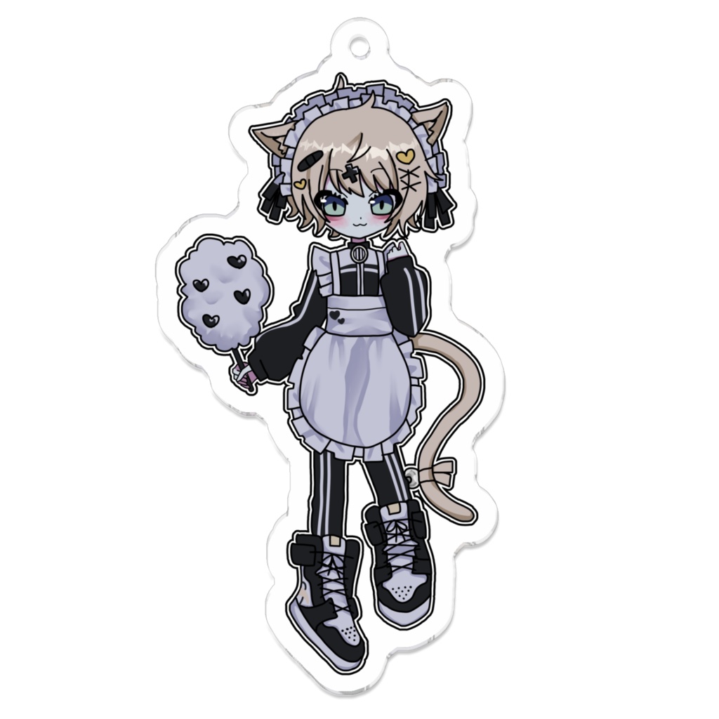 猫耳ジャージメイド ネロ 黒ver