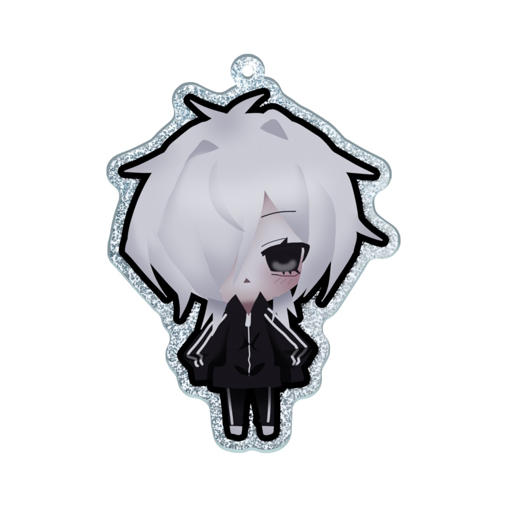 雨辻礼瀬 キラキララメアクキー