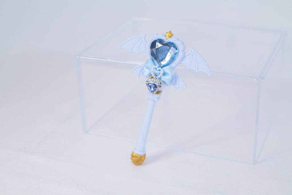 【tinyfox1\6サイズ】魔法少女ステッキ(ハート)