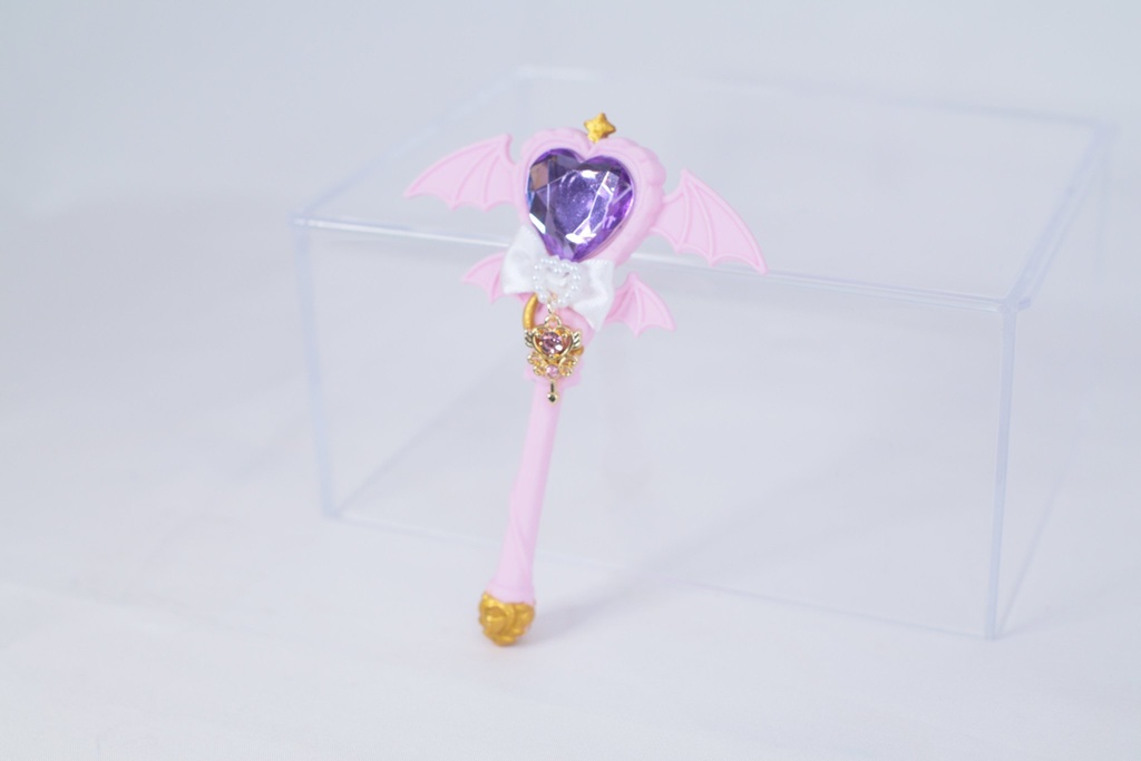 【tinyfox1\6サイズ】魔法少女ステッキ(ハート)