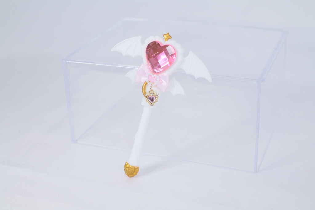 【tinyfox1\6サイズ】魔法少女ステッキ(ハート)