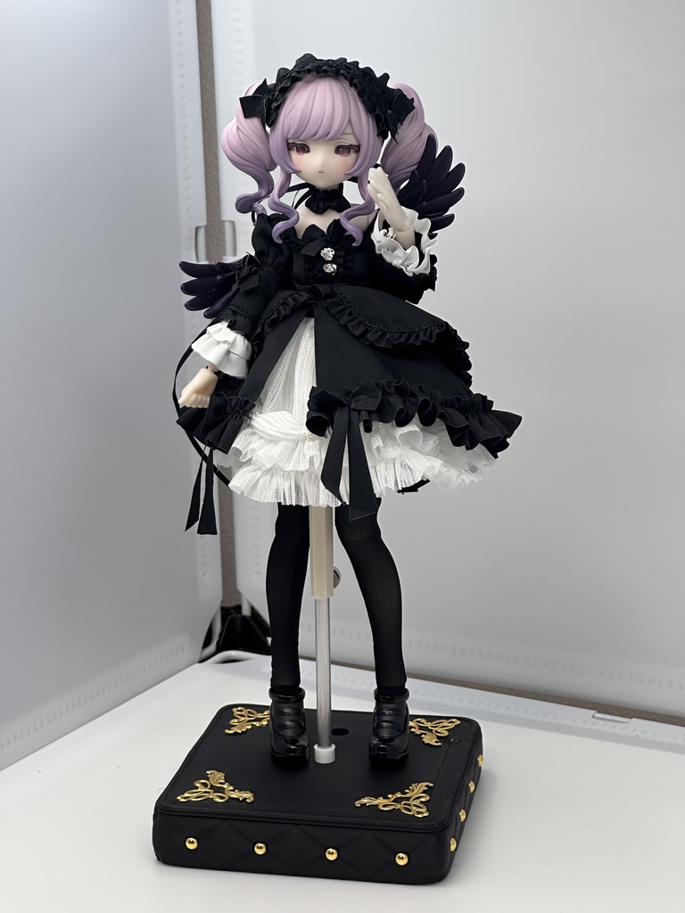 キルティングドールスタンド(1/6〜1/12汎用)