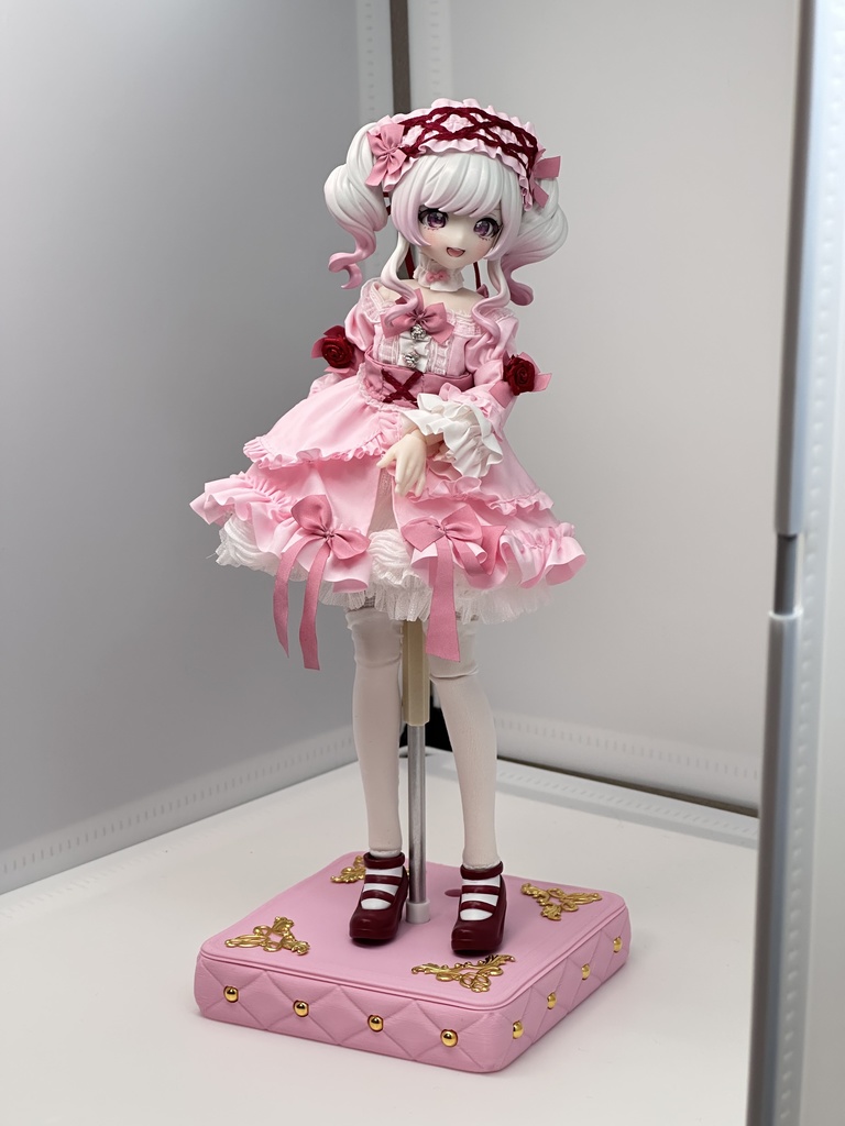 キルティングドールスタンド(1/6〜1/12汎用)