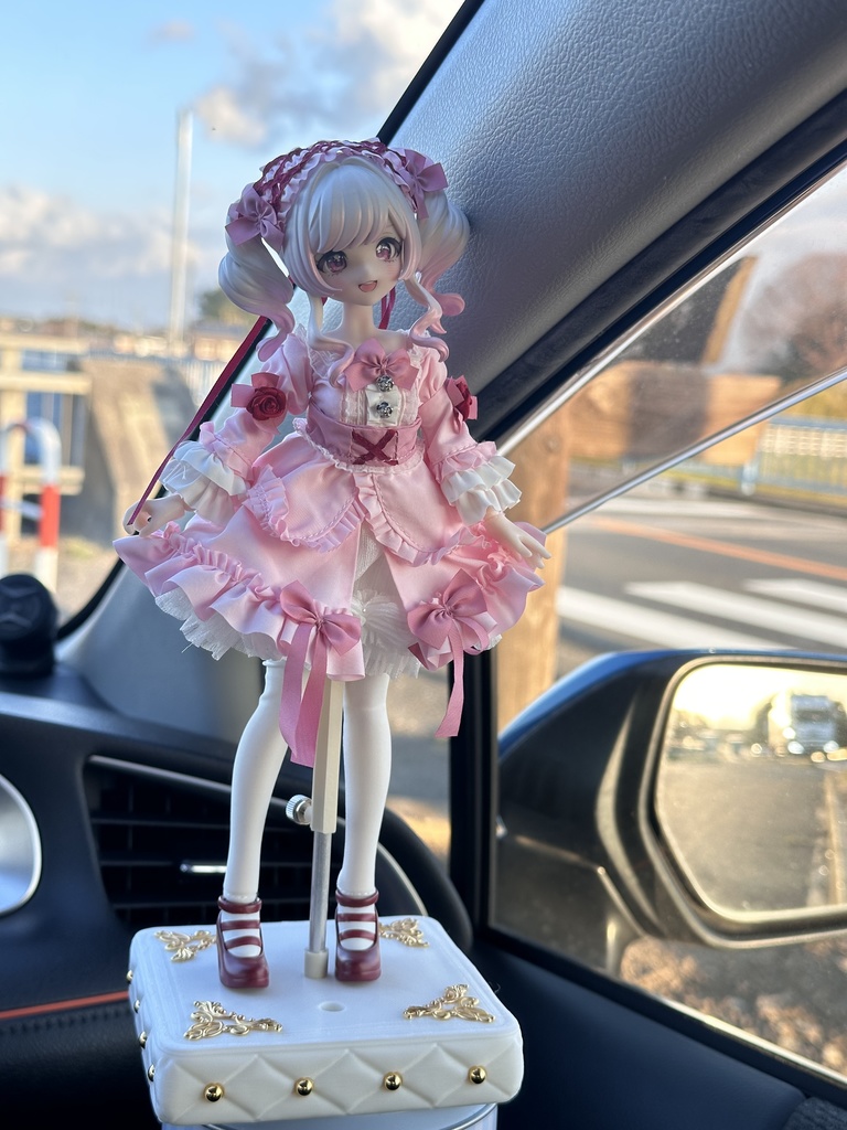 キルティングドールスタンド(1/6〜1/12汎用)