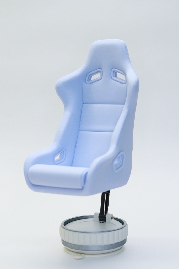 【1/6ドール用】車載撮影対応 フルバケットシート(MagSafeマウント方式)【MagSafeスマホホルダーは付属しません】