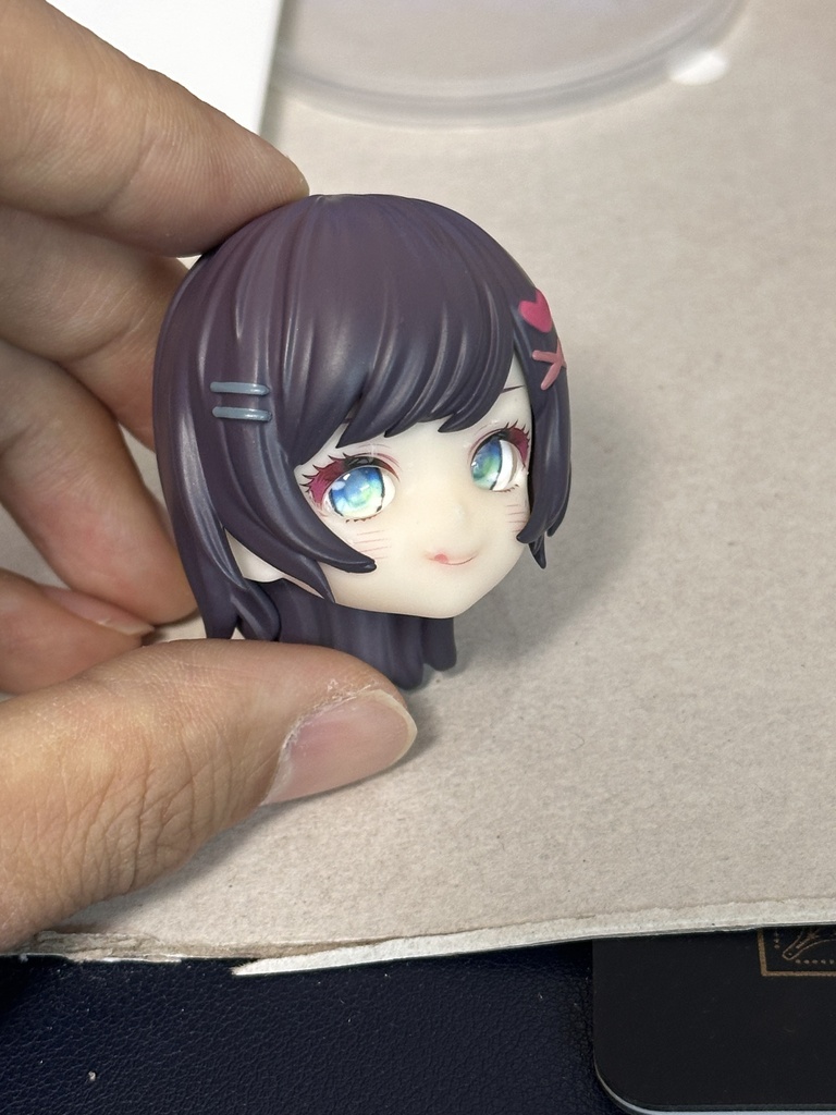 【レジン不要】8ミリ汎用ドールアイ自作キット(2セット入り)