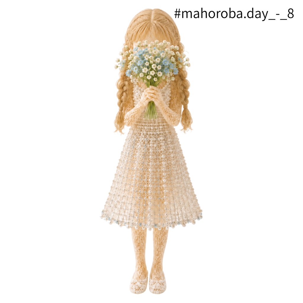 Quiet Bloom Girl (braids)