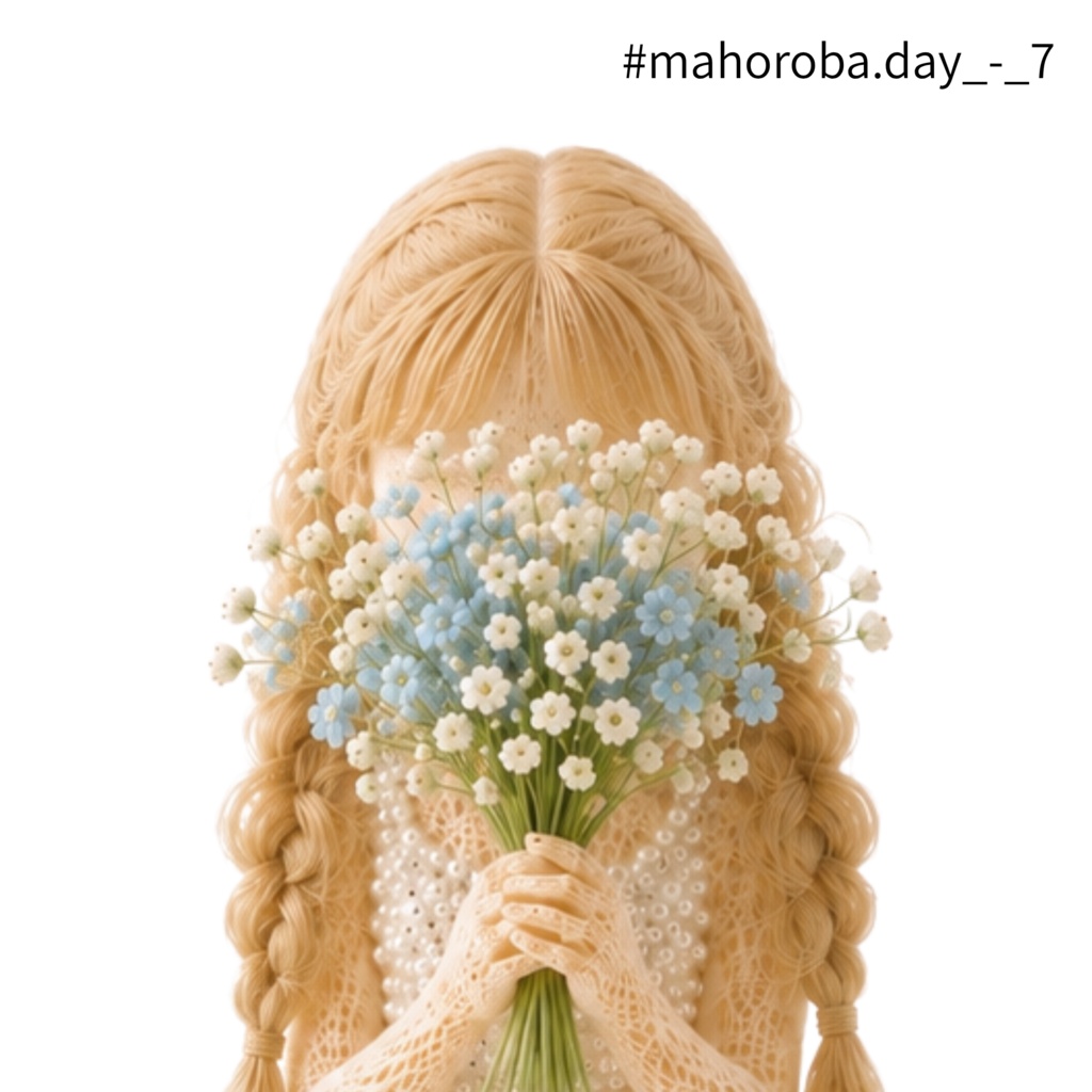 Quiet Bloom Girl (braids)