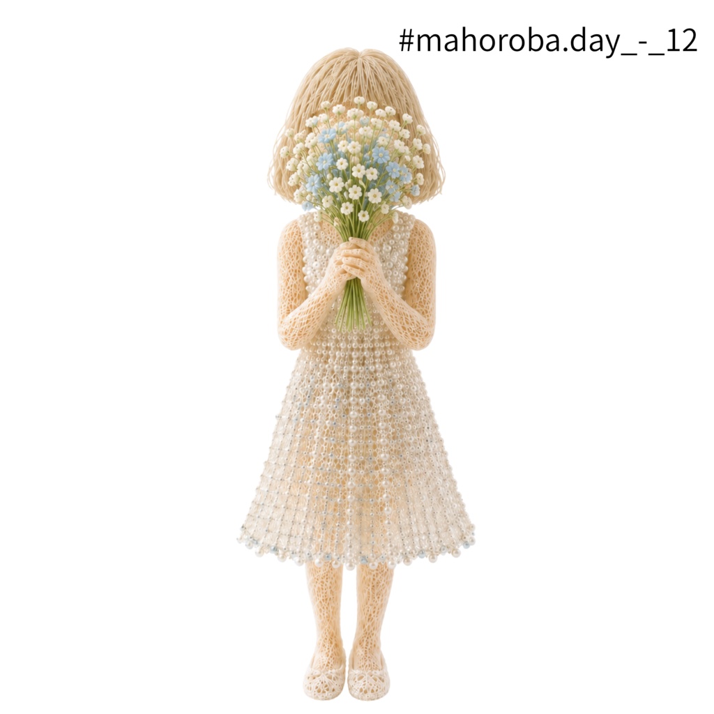 Quiet Bloom Girl (bob)