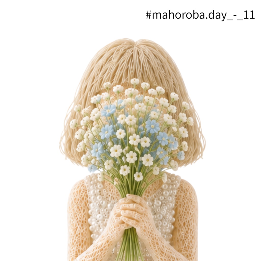 Quiet Bloom Girl (bob)