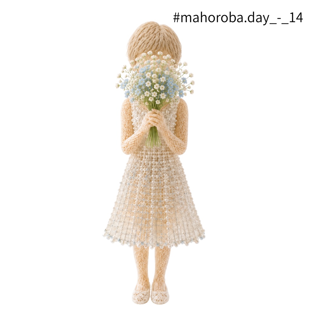 Quiet Bloom Girl (short hair)