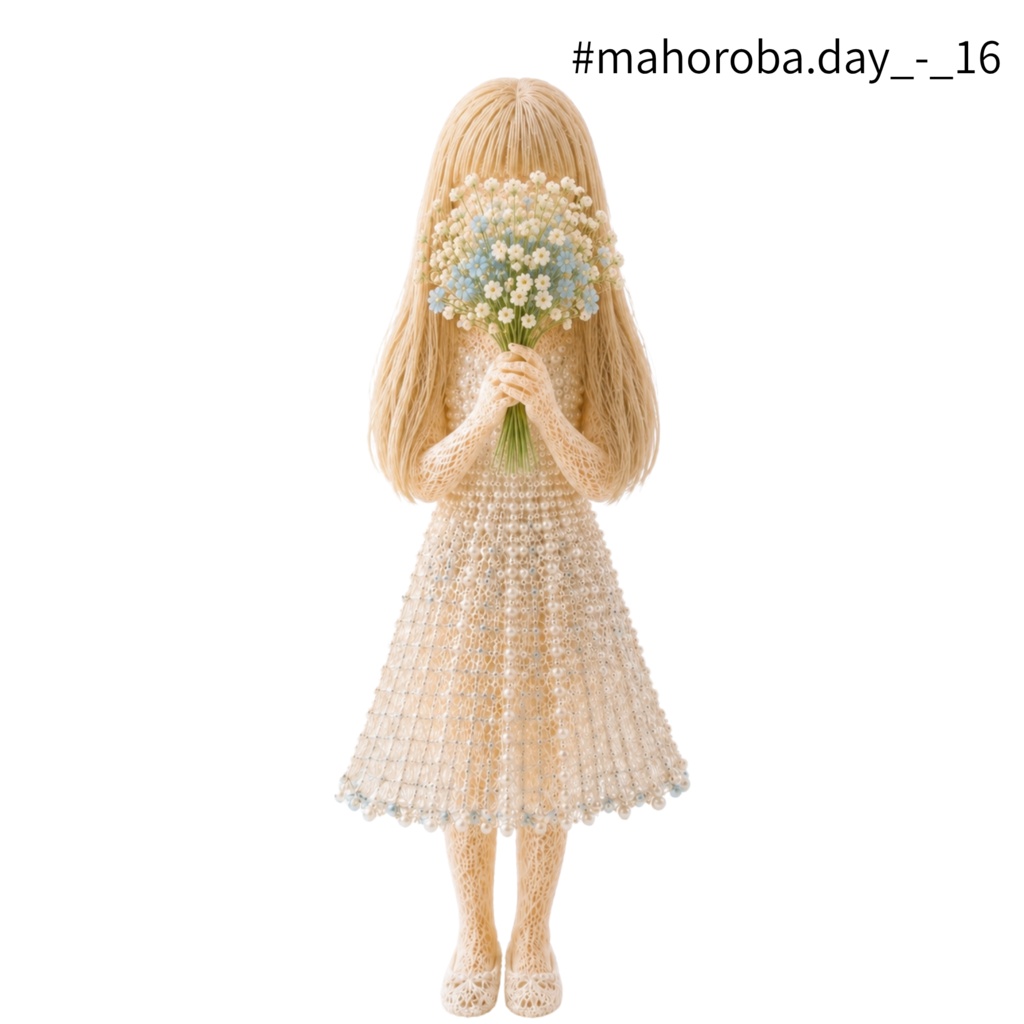 Quiet Bloom Girl (straight hair)