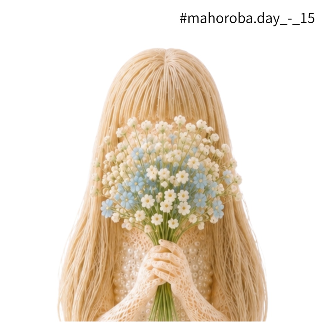 Quiet Bloom Girl (straight hair)