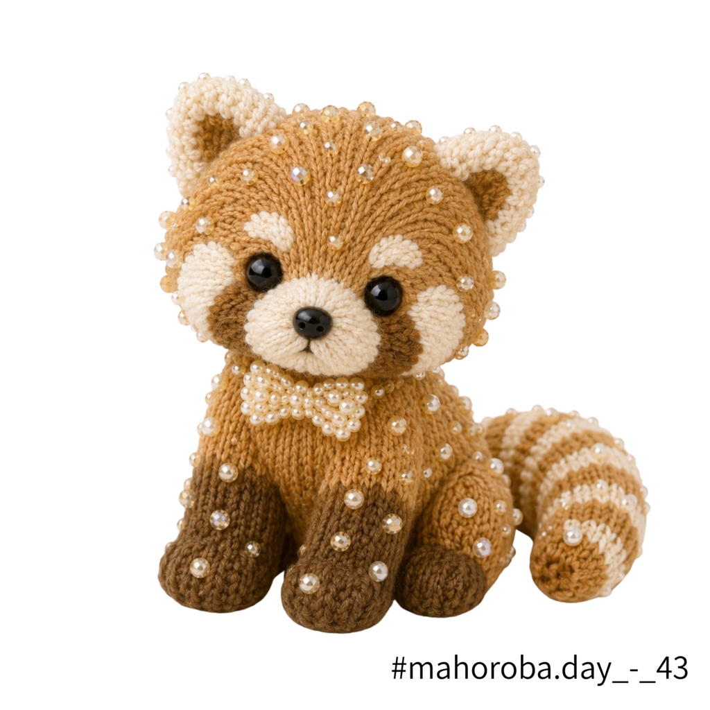 Tiny Pearl Red panda