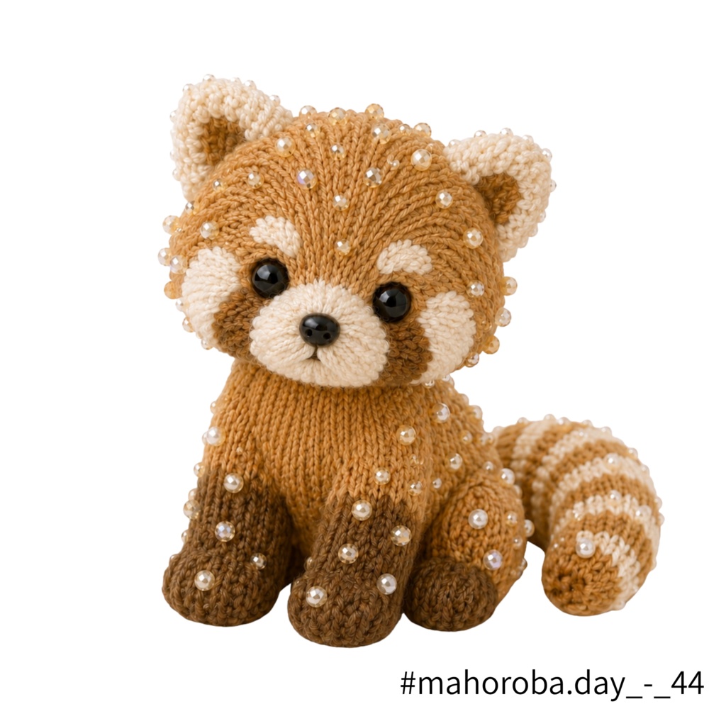 Tiny Pearl Red panda