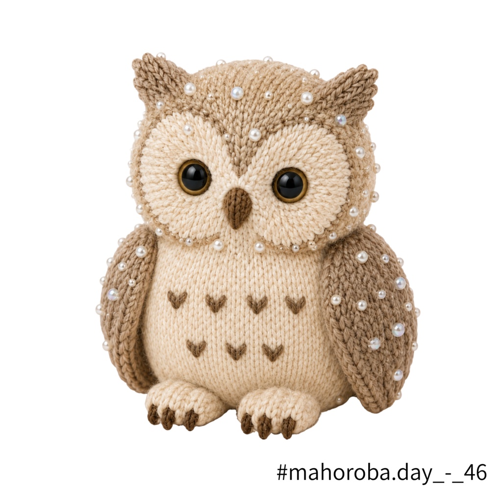 Tiny Pearl Owl