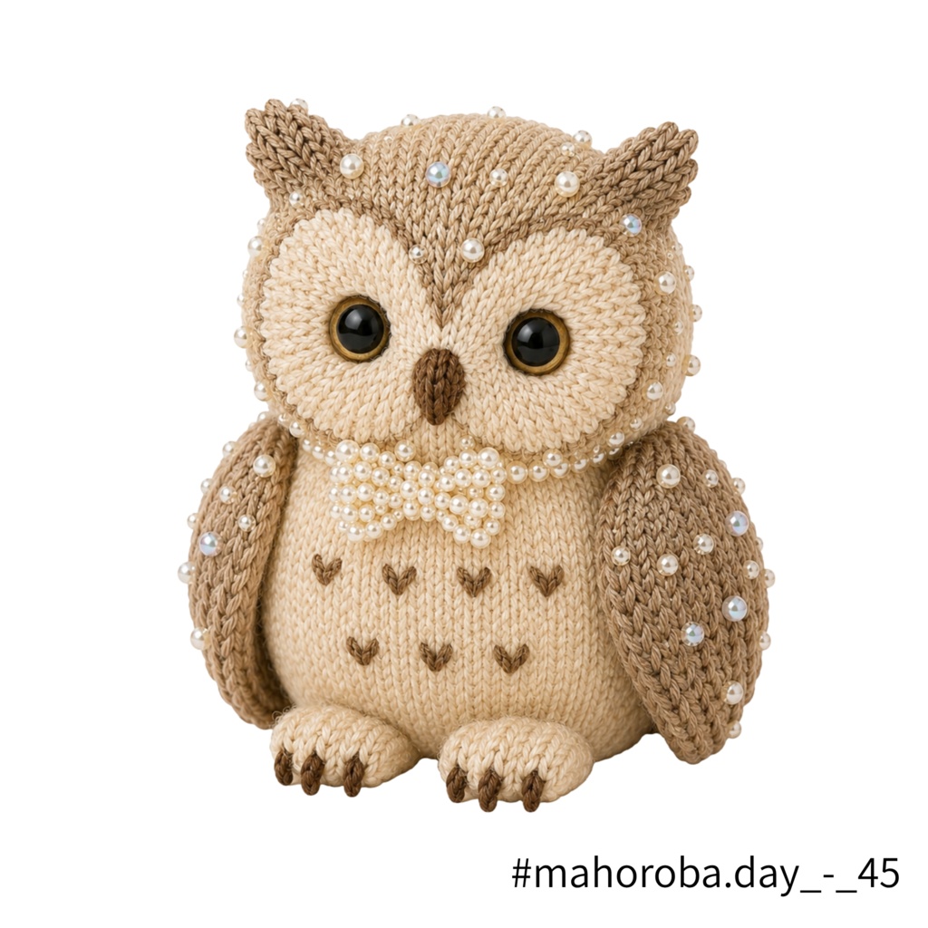 Tiny Pearl Owl