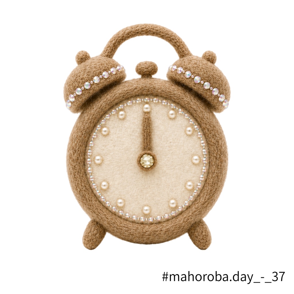 Pearl Bell Clock