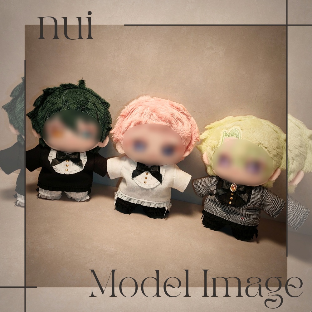 【いつぬいモデルサイズ】ビブカラートップス コーデ セット