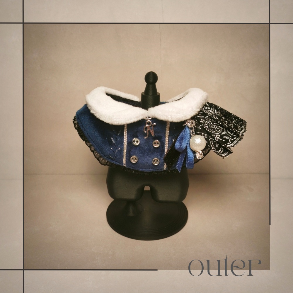 【いつぬいモデルサイズ】ケープコート(限定)