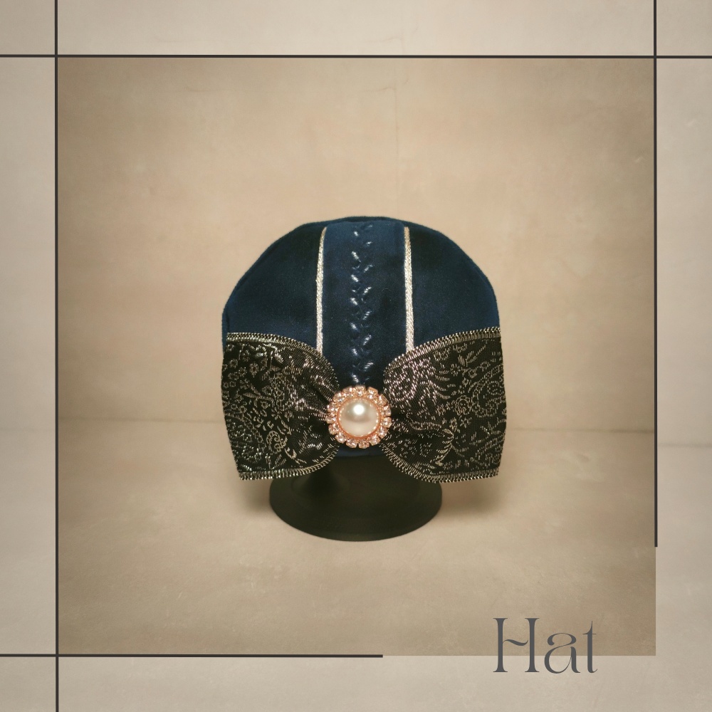 【いつぬいモデルサイズ】ベレー帽、ケープコート セット(限定)